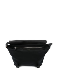 Loewe Men Flex Medium Canvas And Suede Crossbody Bag