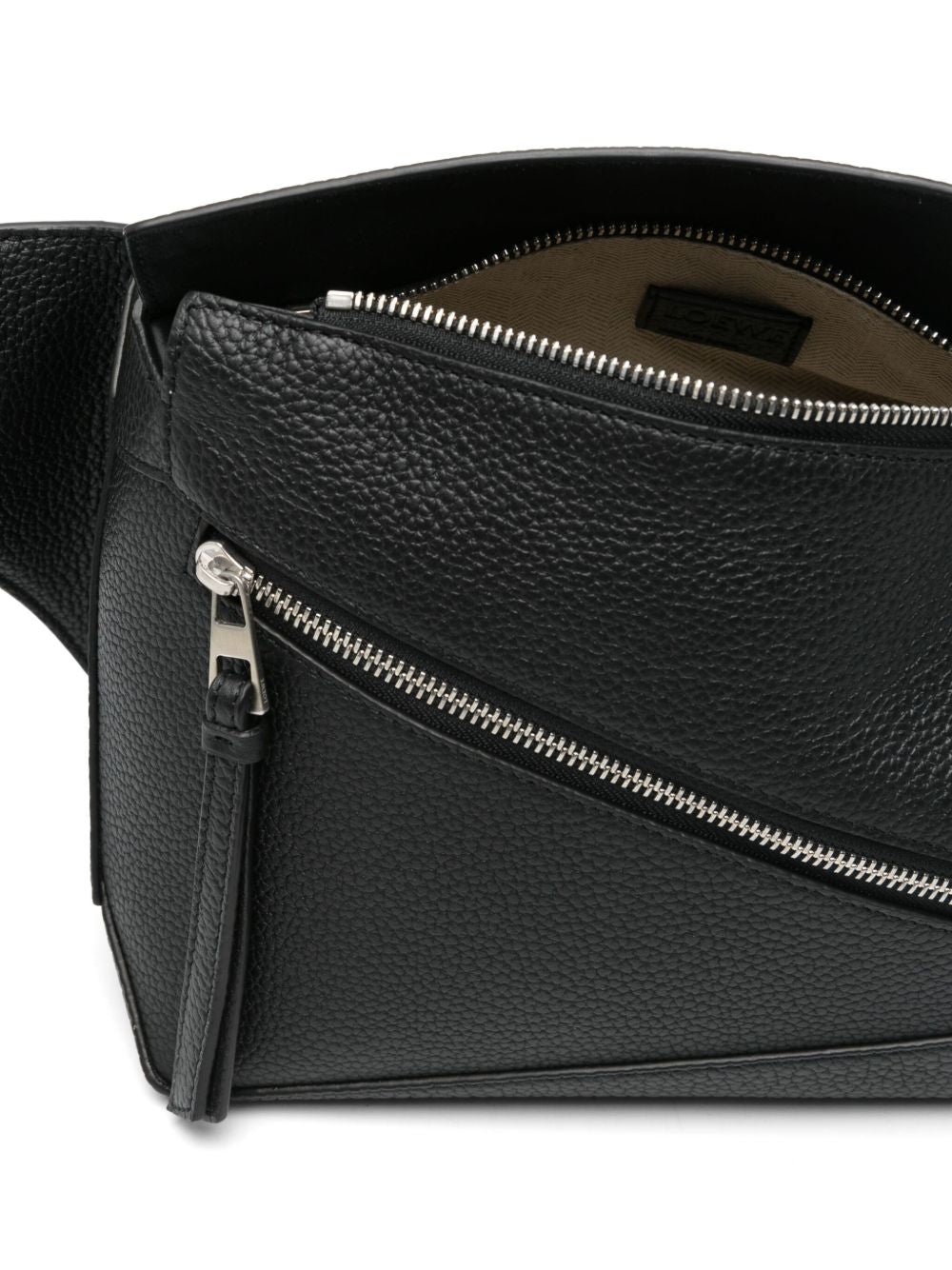 Loewe Men Puzzle Edge Small Leather Bumbag