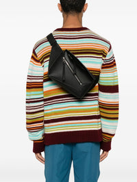 Loewe Men Puzzle Edge Small Leather Bumbag