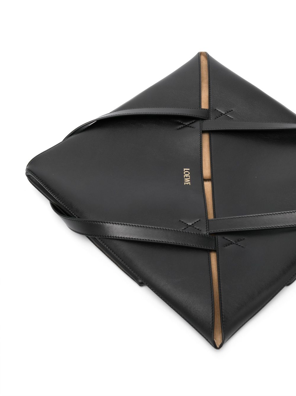 Loewe Men Puzzle Fold Xl Leather Tote