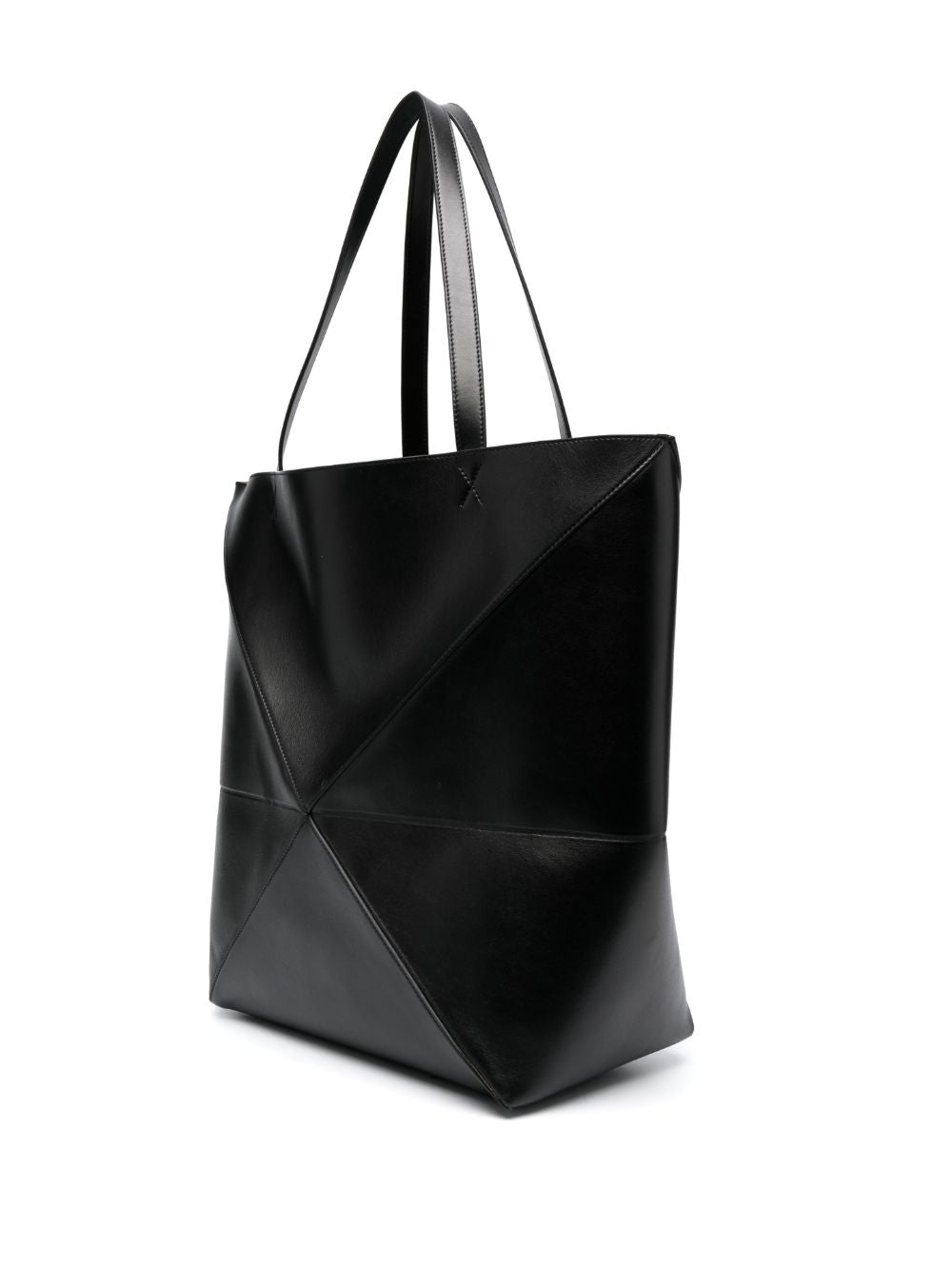 Loewe Men Puzzle Fold Xl Leather Tote – Bluefly