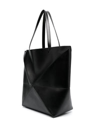 Loewe Men Puzzle Fold Xl Leather Tote
