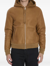 LOEWE Loewe Men Shearling Leather Jacket