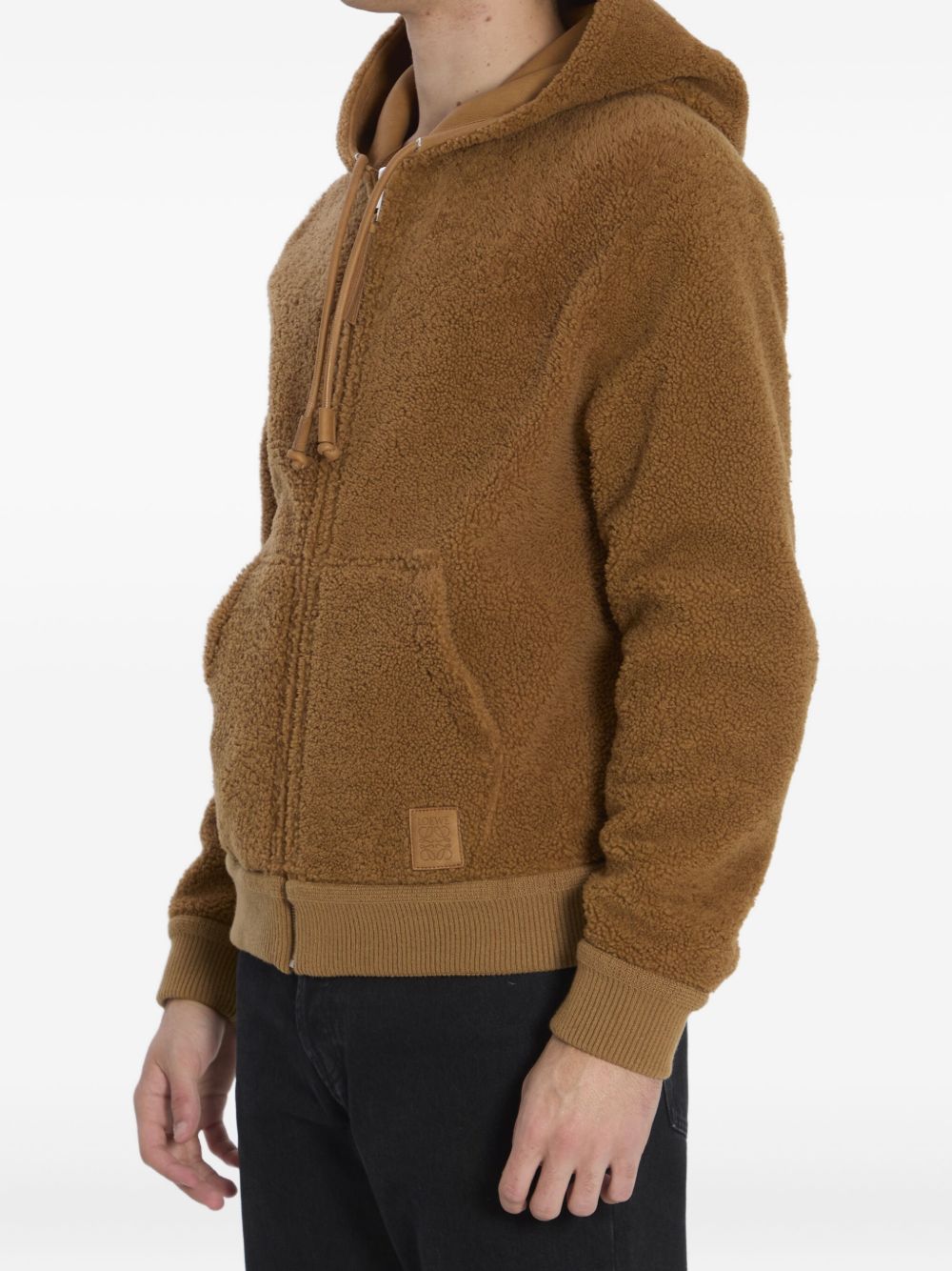 LOEWE Loewe Men Shearling Leather Jacket