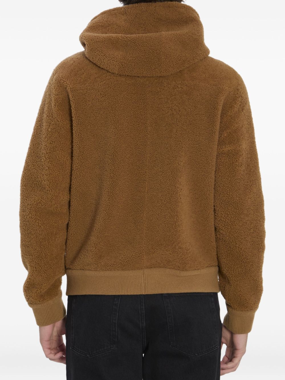 LOEWE Loewe Men Shearling Leather Jacket