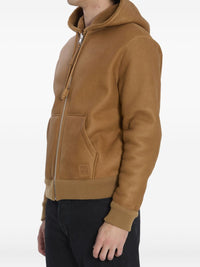 LOEWE Loewe Men Shearling Leather Jacket