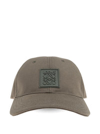 LOEWE Loewe Men Patch Logo Baseball Cap
