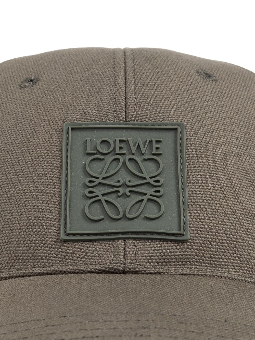 LOEWE Loewe Men Patch Logo Baseball Cap