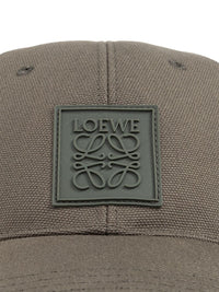 LOEWE Loewe Men Patch Logo Baseball Cap