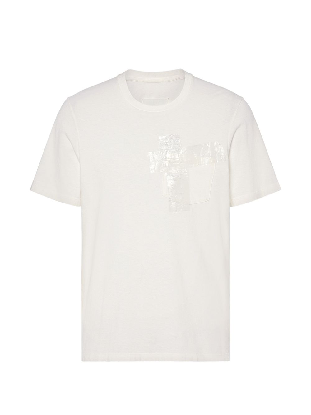MAISON MARGIELA Maison Margiela Men Taped Cotton T-Shirt