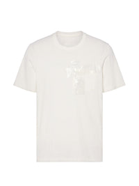 MAISON MARGIELA Maison Margiela Men Taped Cotton T-Shirt