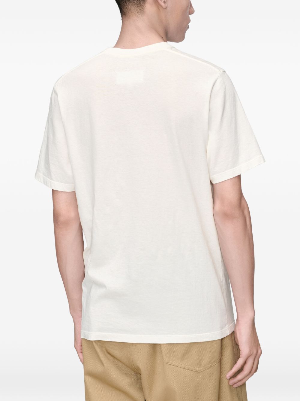 MAISON MARGIELA Maison Margiela Men Taped Cotton T-Shirt