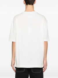 MAISON MARGIELA Maison Margiela Men Logo Cotton T-Shirt