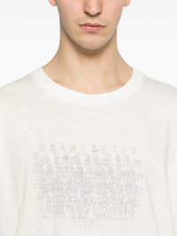 MAISON MARGIELA Maison Margiela Men Logo Cotton T-Shirt