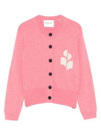Marant Etoile Women Newton Cotton And Wool Cardigan