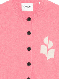 Marant Etoile Women Newton Cotton And Wool Cardigan