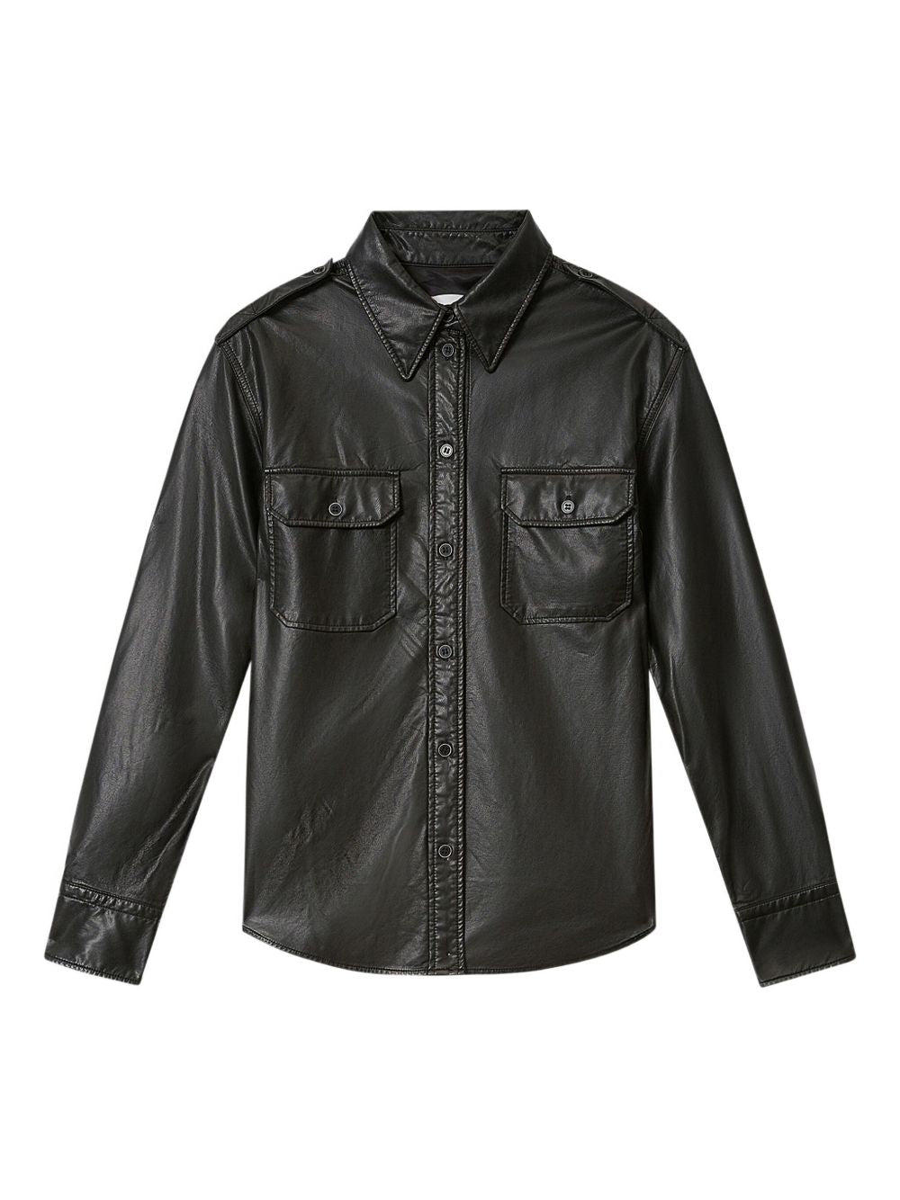 MARANT ETOILE Marant Etoile Women Noee Faux Leather Shirt
