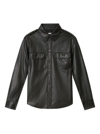 MARANT ETOILE Marant Etoile Women Noee Faux Leather Shirt