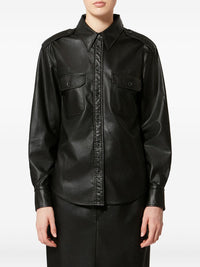 MARANT ETOILE Marant Etoile Women Noee Faux Leather Shirt