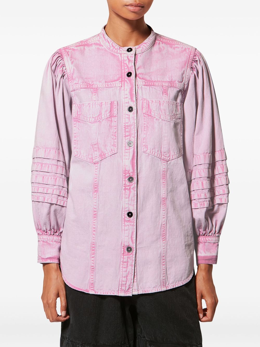 MARANT ETOILE Marant Etoile Women Mileda Cotton Shirt