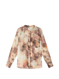 Marant Etoile Women Mexika Printed Cotton Shirt