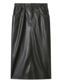 Marant Etoile Women Nilauria Faux Leather Skirt