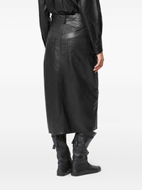 Marant Etoile Women Nilauria Faux Leather Skirt