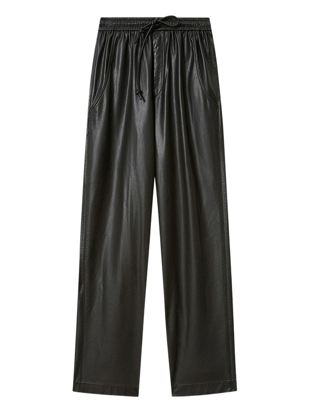 Marant Etoile Women Nereane Faux Leather Trousers
