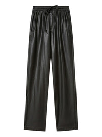 Marant Etoile Women Nereane Faux Leather Trousers