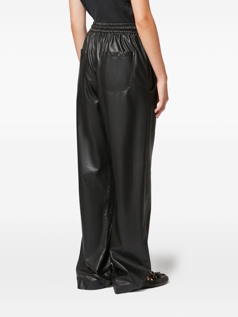Marant Etoile Women Nereane Faux Leather Trousers