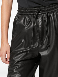 Marant Etoile Women Nereane Faux Leather Trousers