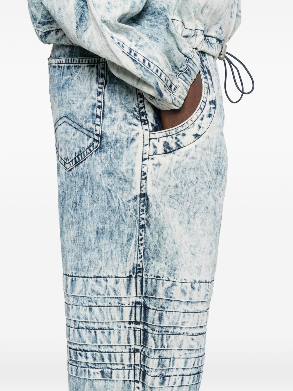 Marant Etoile Women Mellya Cotton Trousers