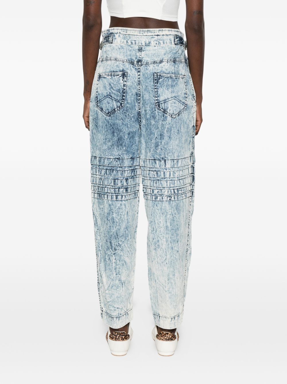 Marant Etoile Women Mellya Cotton Trousers