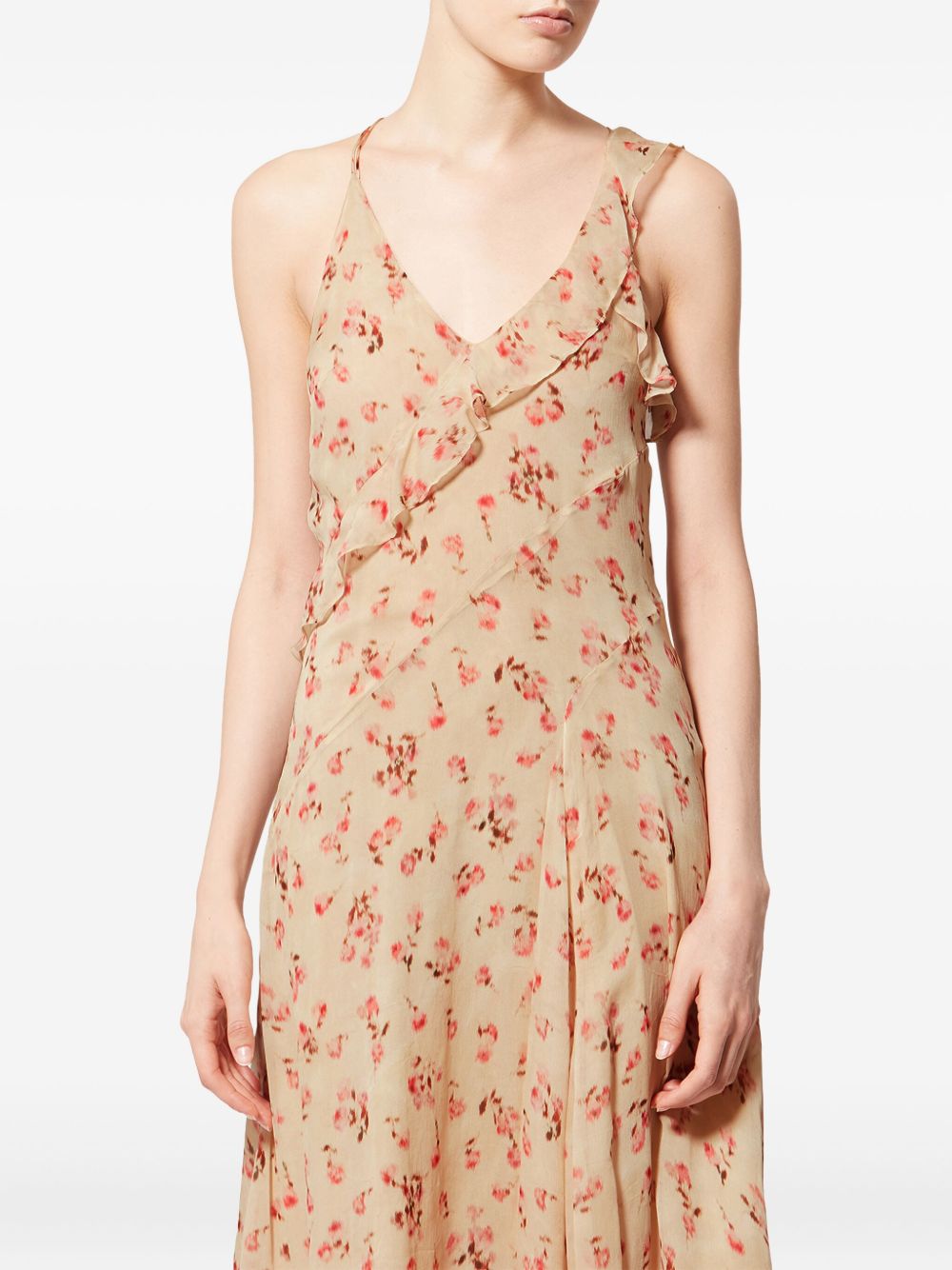 MARANT ETOILE Marant Etoile Women Luxie Long Dress
