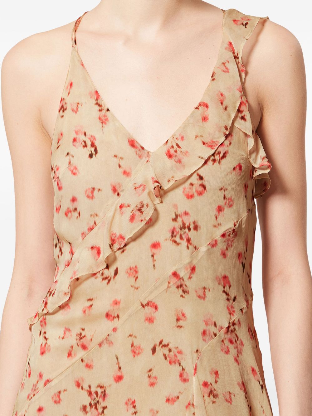 MARANT ETOILE Marant Etoile Women Luxie Long Dress