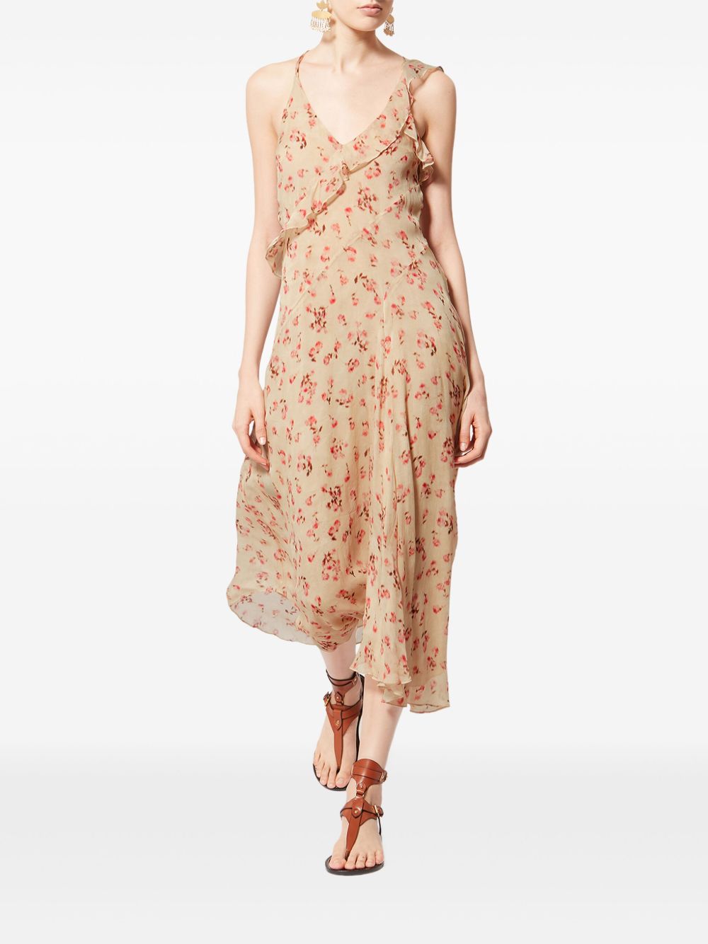 MARANT ETOILE Marant Etoile Women Luxie Long Dress