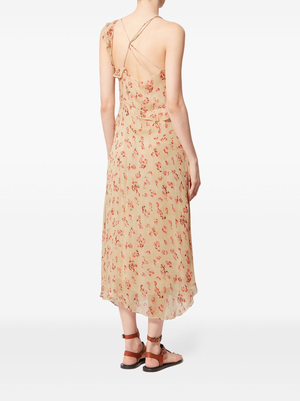 MARANT ETOILE Marant Etoile Women Luxie Long Dress