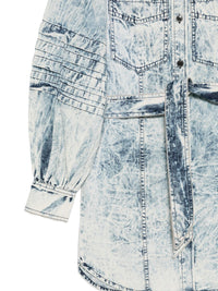 Marant Etoile Women Moe Cotton Short Dress