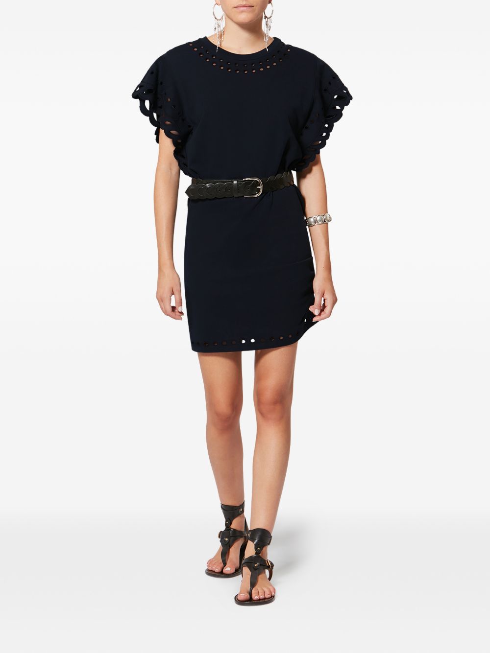 MARANT ETOILE Marant Etoile Women Orlane Cotton Mini Dress