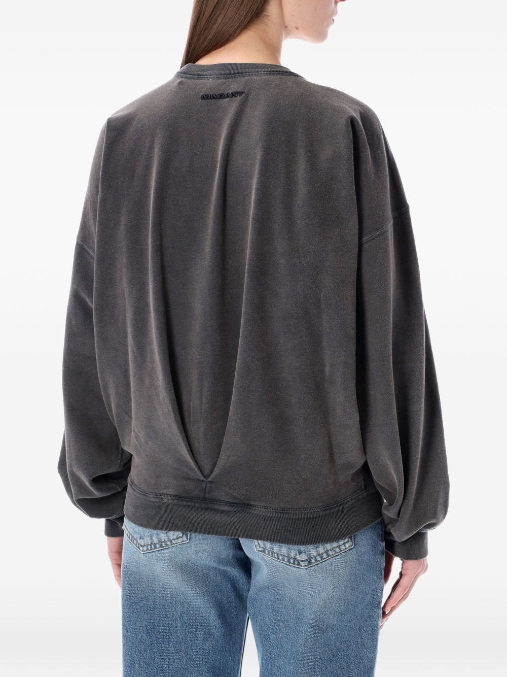 Marant Etoile Women Cotton Crewneck Sweatshirt