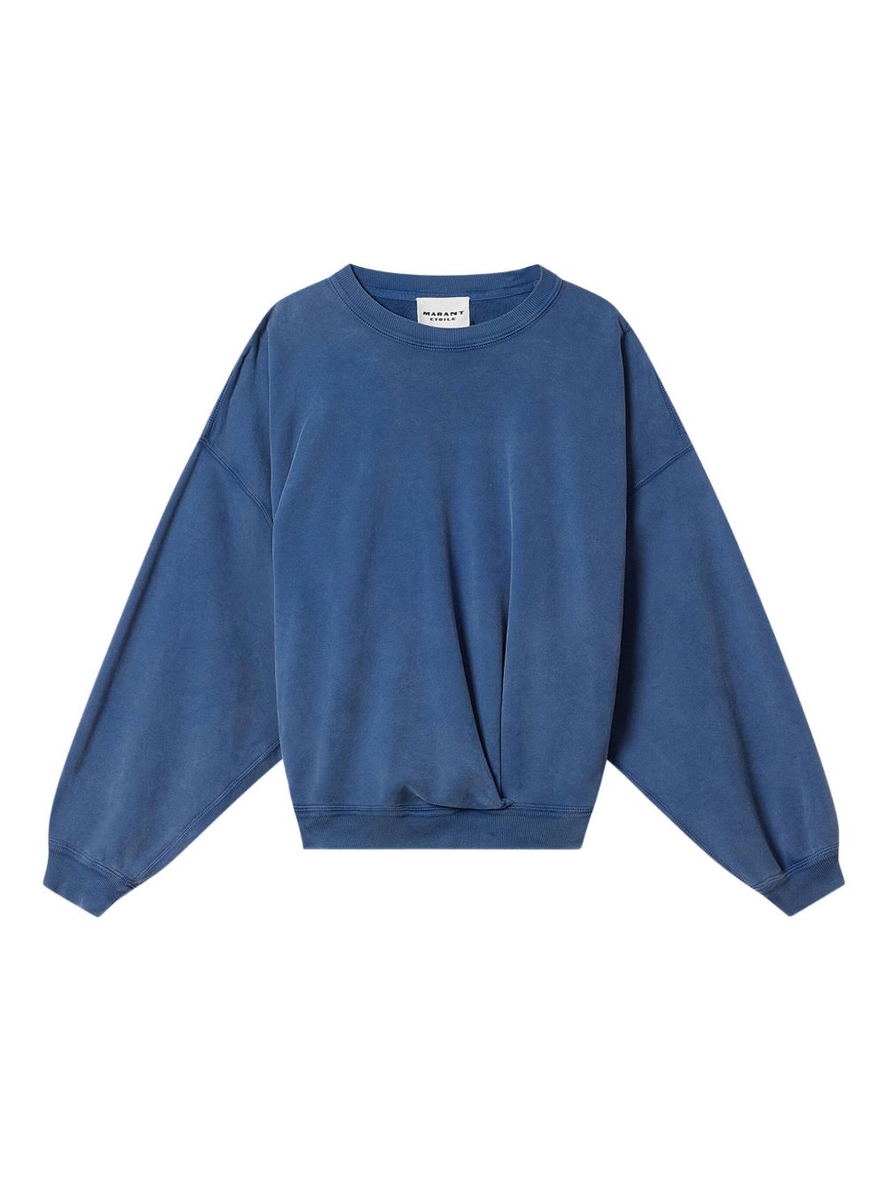 Marant Etoile Women Cotton Crewneck Sweatshirt