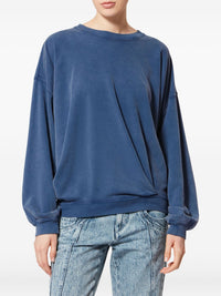 Marant Etoile Women Cotton Crewneck Sweatshirt