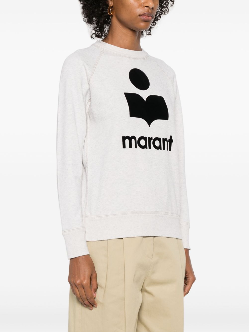 Marant Etoile Women Millyny Cotton Sweatshirt