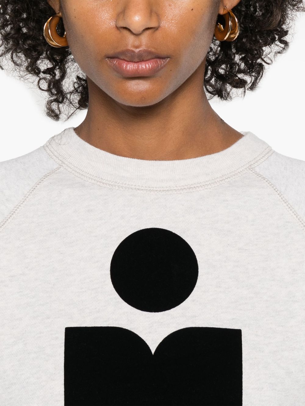 Marant Etoile Women Millyny Cotton Sweatshirt