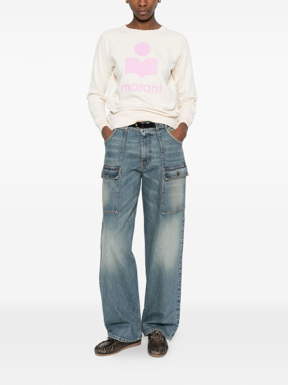 Marant Etoile Women Millyny Cotton Sweatshirt
