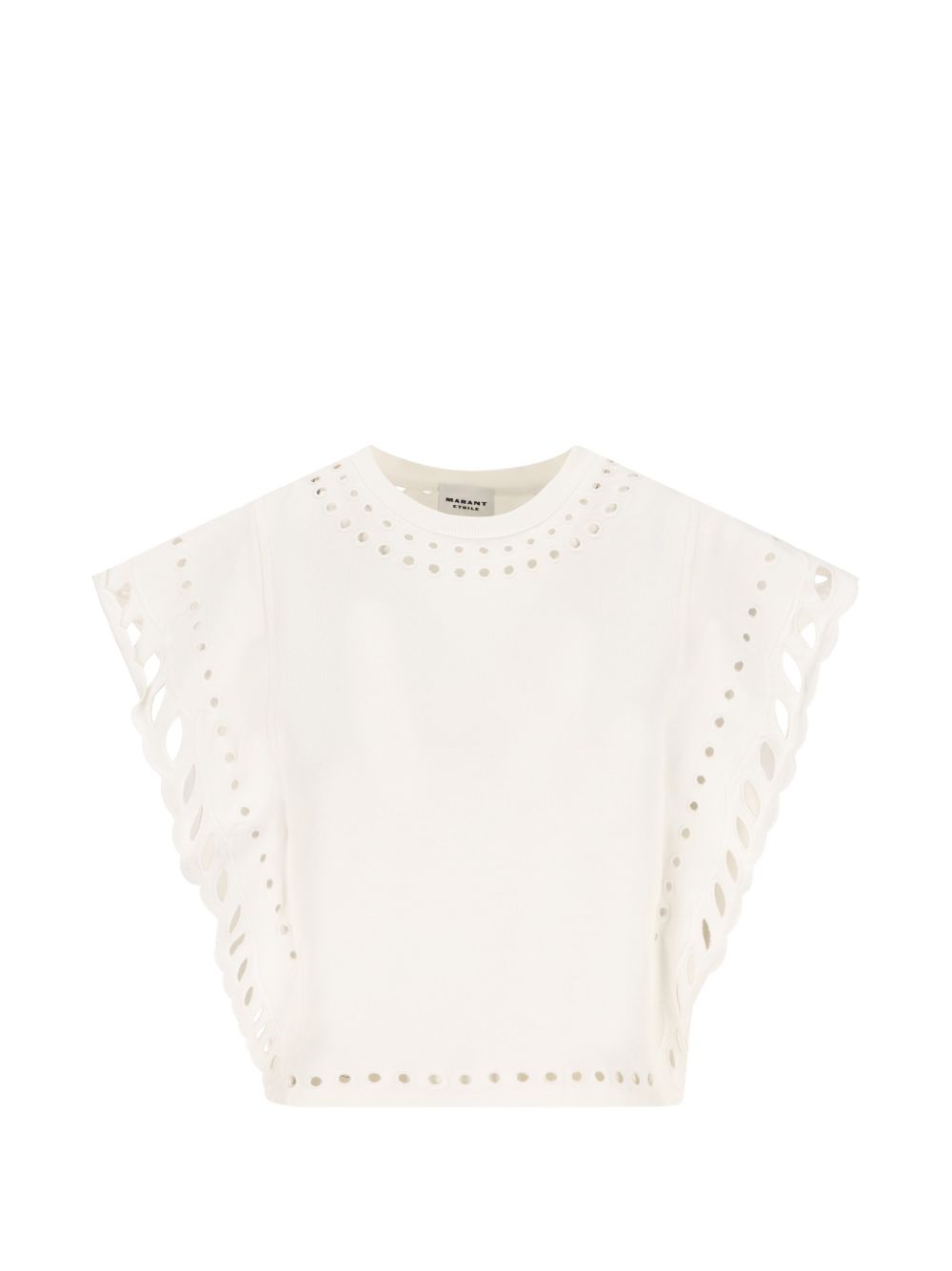 MARANT ETOILE Marant Etoile Women Odyle Cotton Top