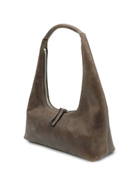 Margesherwood Women Leather Hobo Bag