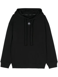 Marine Serre Men Moon Cotton Hoodie