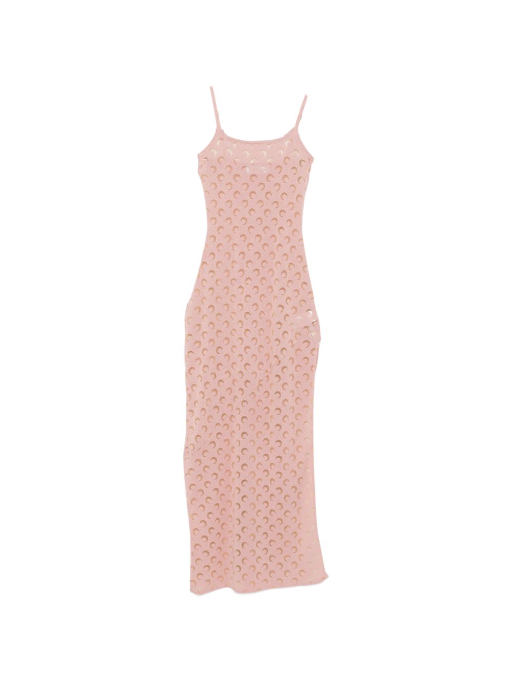 MARINE SERRE Marine Serre Women Moon Devore Long Dress