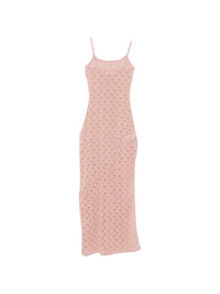 MARINE SERRE Marine Serre Women Moon Devore Long Dress